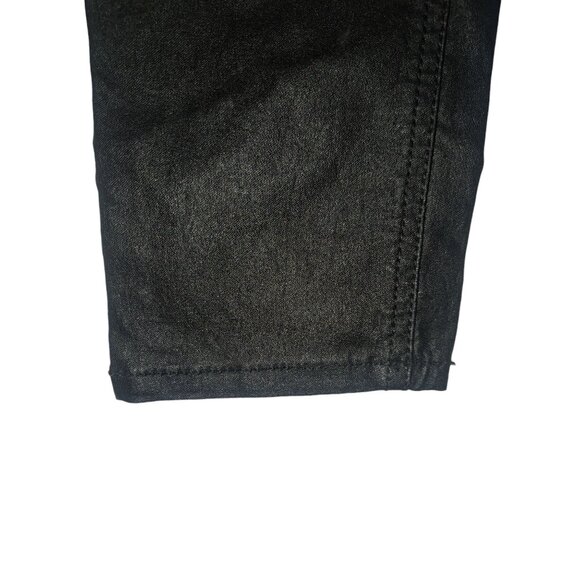 Wonder Nation Womens XL Jegging Black Polyurethane & Rayon Blend Size 14-16 - Picture 5 of 11